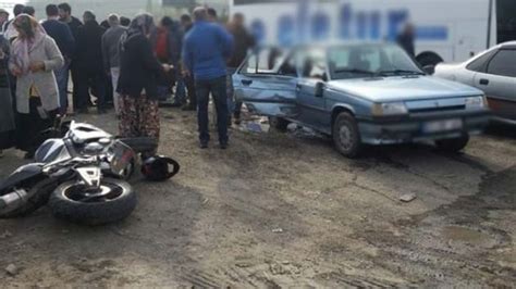 B­e­y­ş­e­h­i­r­’­d­e­ ­t­r­a­f­i­k­ ­k­a­z­a­s­ı­:­ ­1­ ­y­a­r­a­l­ı­ ­-­ ­Y­a­ş­a­m­ ­H­a­b­e­r­l­e­r­i­